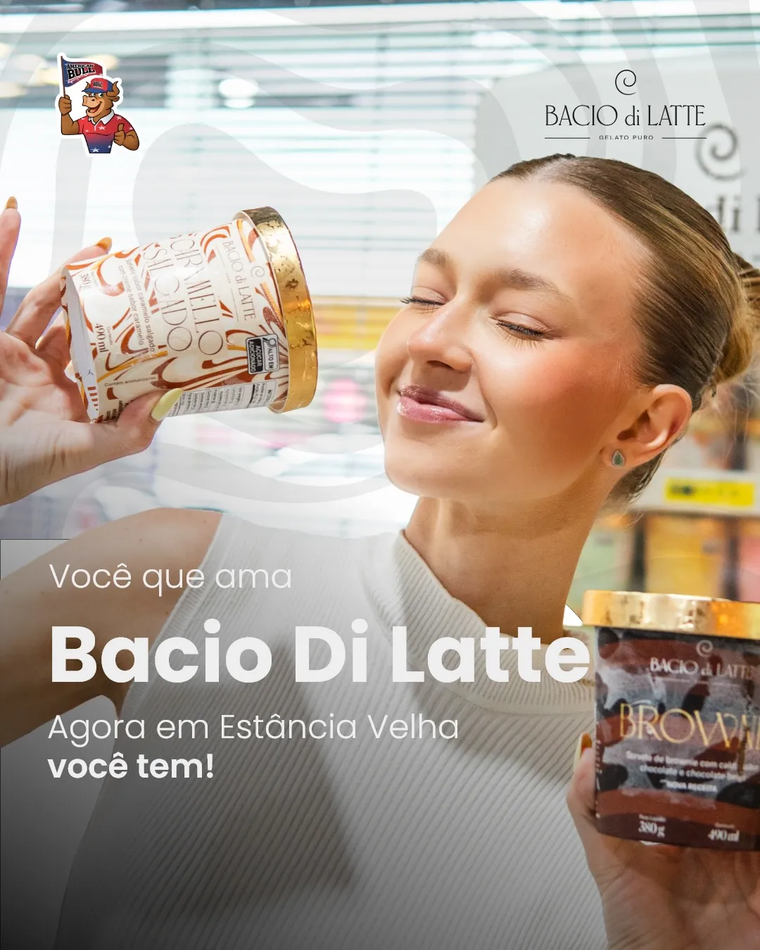 Bacio di Latte — brownie